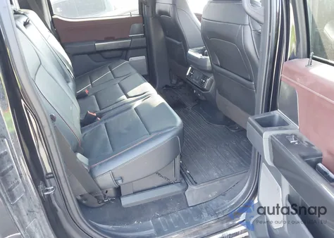 2023 Ford F-150 Lariat from USA, damaged, VIN 1FTFW1E87PKE56444